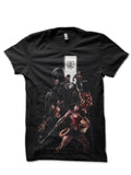 Justice League Black T-Shirt Style005 Hoodie, Sweatshirt | PureTeeCo.com