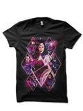 Justice League Black T-Shirt Style002 Hoodie, Sweatshirt | PureTeeCo.com
