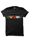 Justice League Black Tee Style001 Hoodie, Sweatshirt | PureTeeCo.com