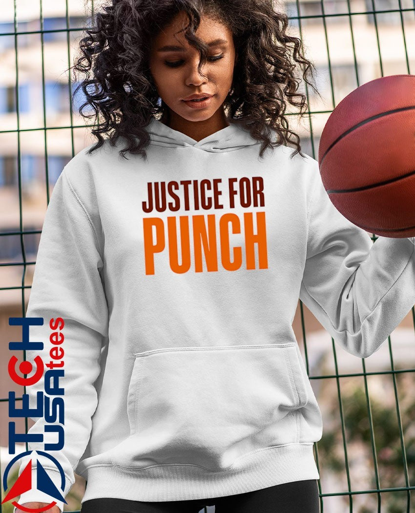Justice for Punch the Monkey shirt