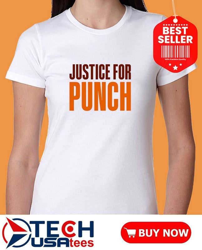 Justice for Punch the Monkey shirt
