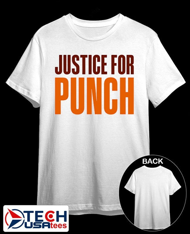 Justice for Punch the Monkey shirt