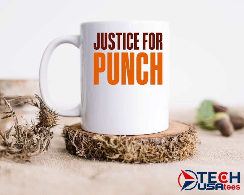 Justice for Punch the Monkey shirt