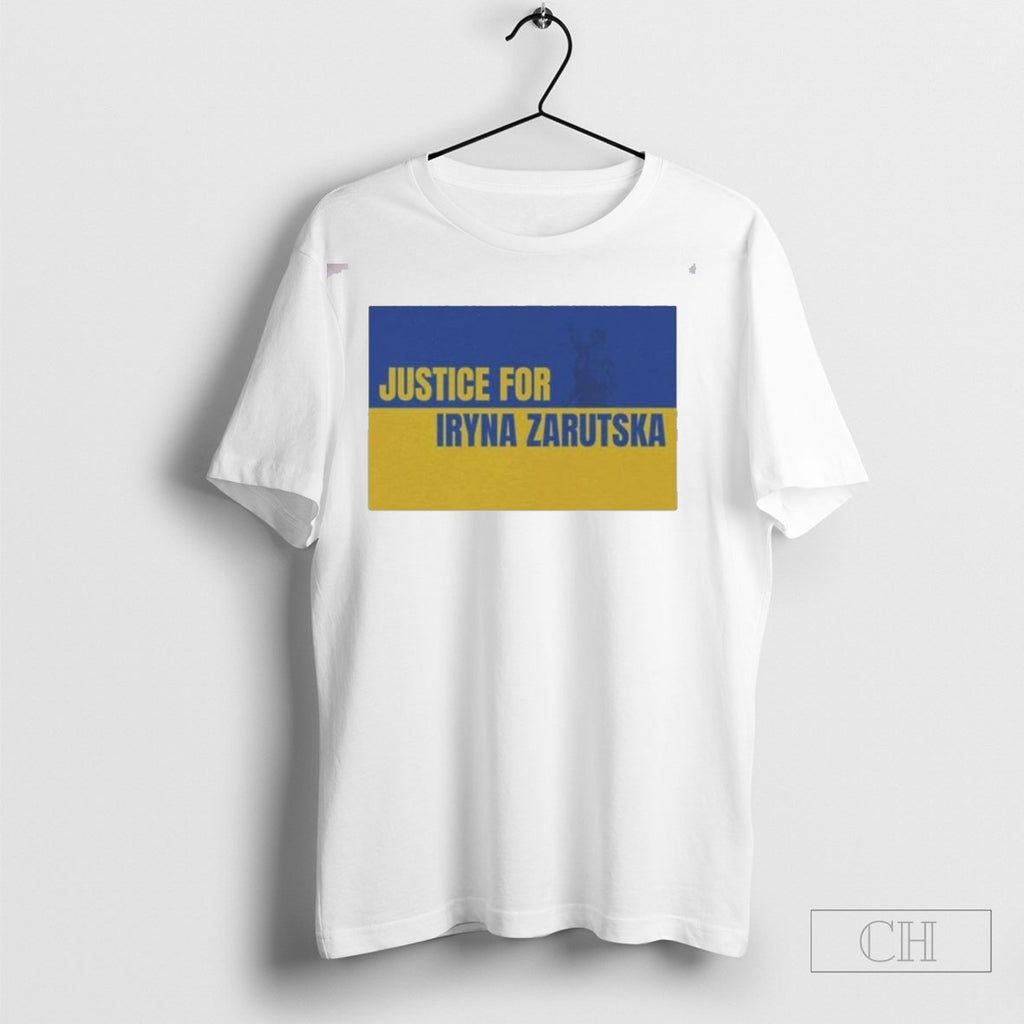 Justice For Ukrainian Iryna Zarutska