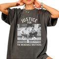 Justice for the Menendez Brothers Shirt, True Crime Shirts, Free Erik and Lyle Menendez Tshirt, TV Show Fan Gift,...
