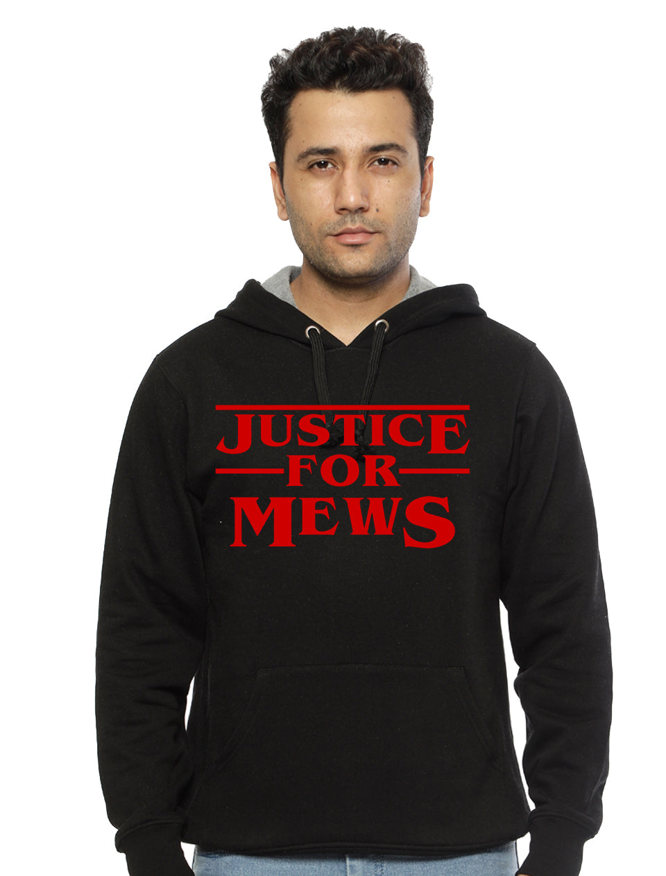 Justice For Mews Black Hoodie Style001 T-Shirts, Sweatshirt | PureTeeCo.com
