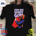 Justin Bieber One Less Lonely Girl Coachella 2026 Shirt