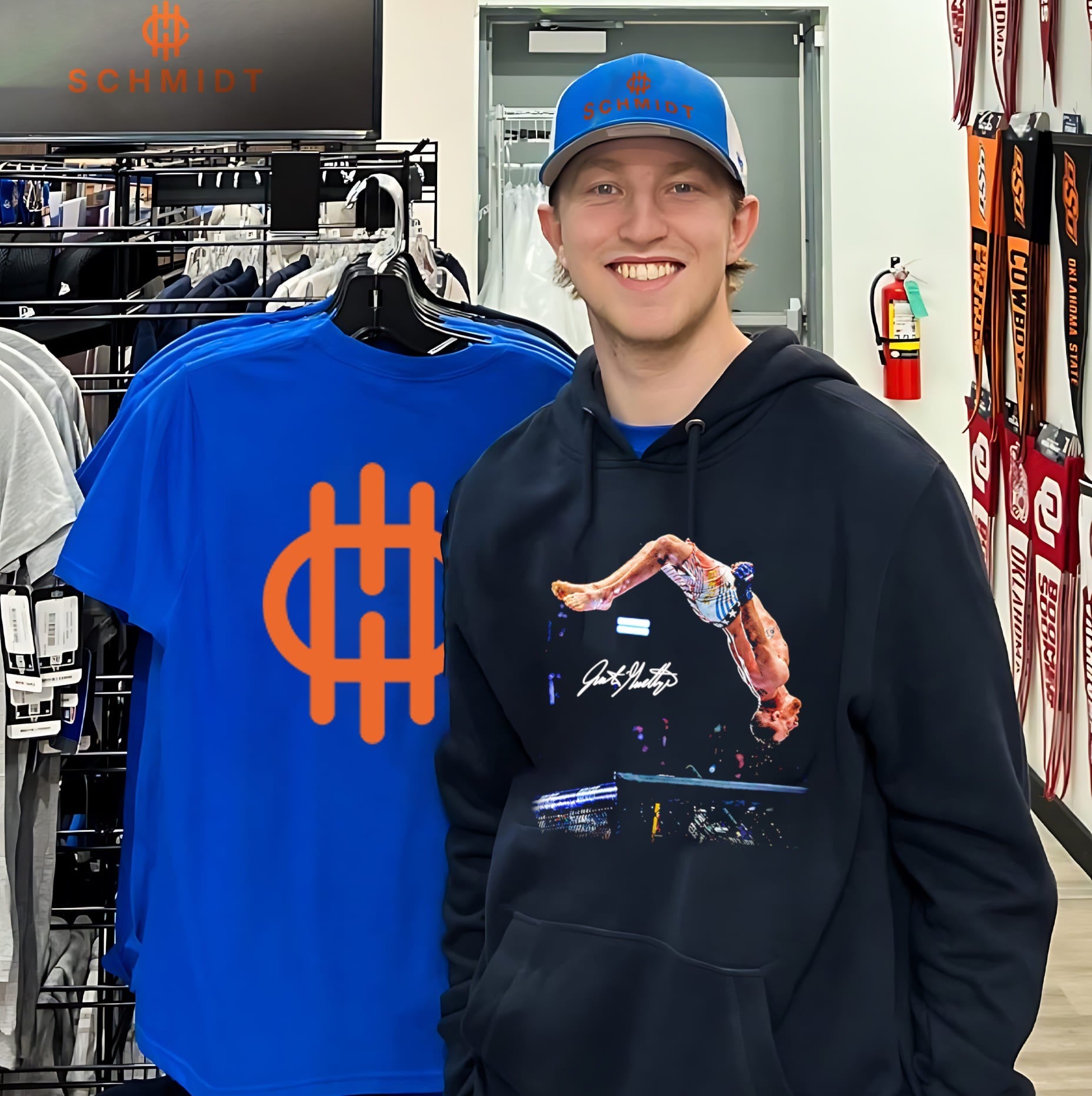 Justin Gaethje Air Gaethje Champions signature shirt