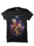 Justin Gaethje UFC Black T-Shirt Style003 Hoodie, Sweatshirt | PureTeeCo.com