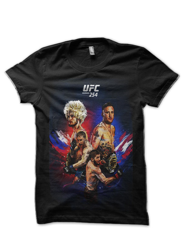 Justin Gaethje UFC Black T-Shirt Style003 Hoodie, Sweatshirt | PureTeeCo.com