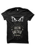 Justin Gaethje UFC Black T-Shirt Style001 Hoodie, Sweatshirt | PureTeeCo.com