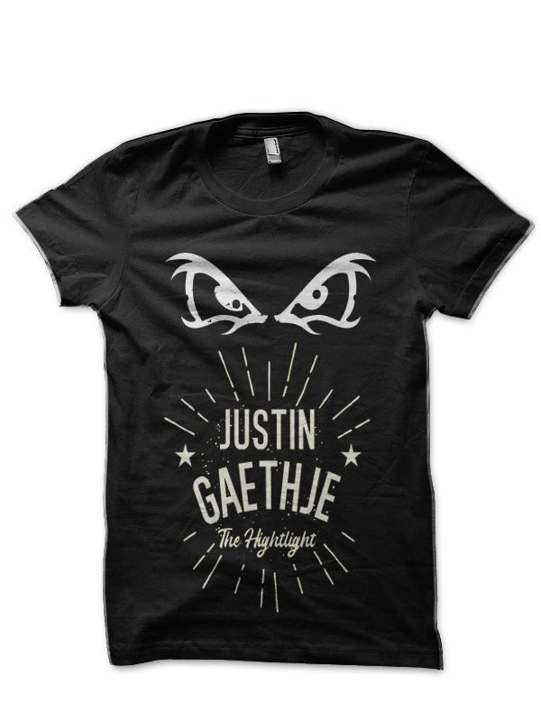 Justin Gaethje UFC Black T-Shirt Style001 Hoodie, Sweatshirt | PureTeeCo.com