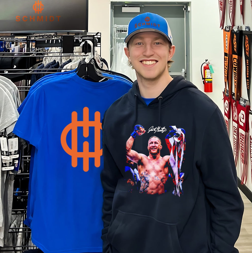 Justin Gaethje UFC fighter mma mixed martial signature shirt