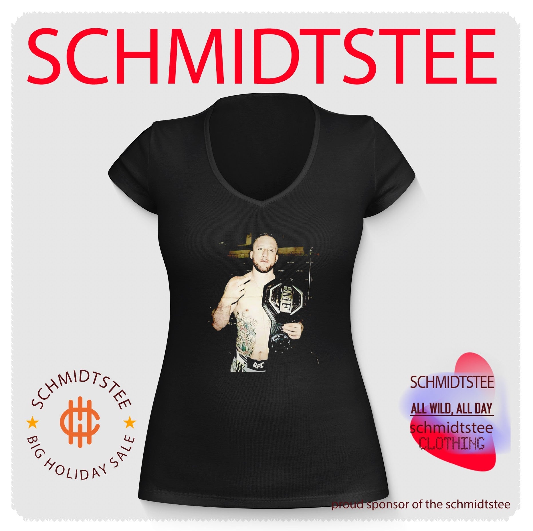 Justin Gaethje Ufc Bmf Champion Mma Mixed Martial Arts shirt