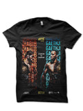 Justin Gaethje Vs Khabib UFC Event Black T-Shirt Hoodie, Sweatshirt | PureTeeCo.com