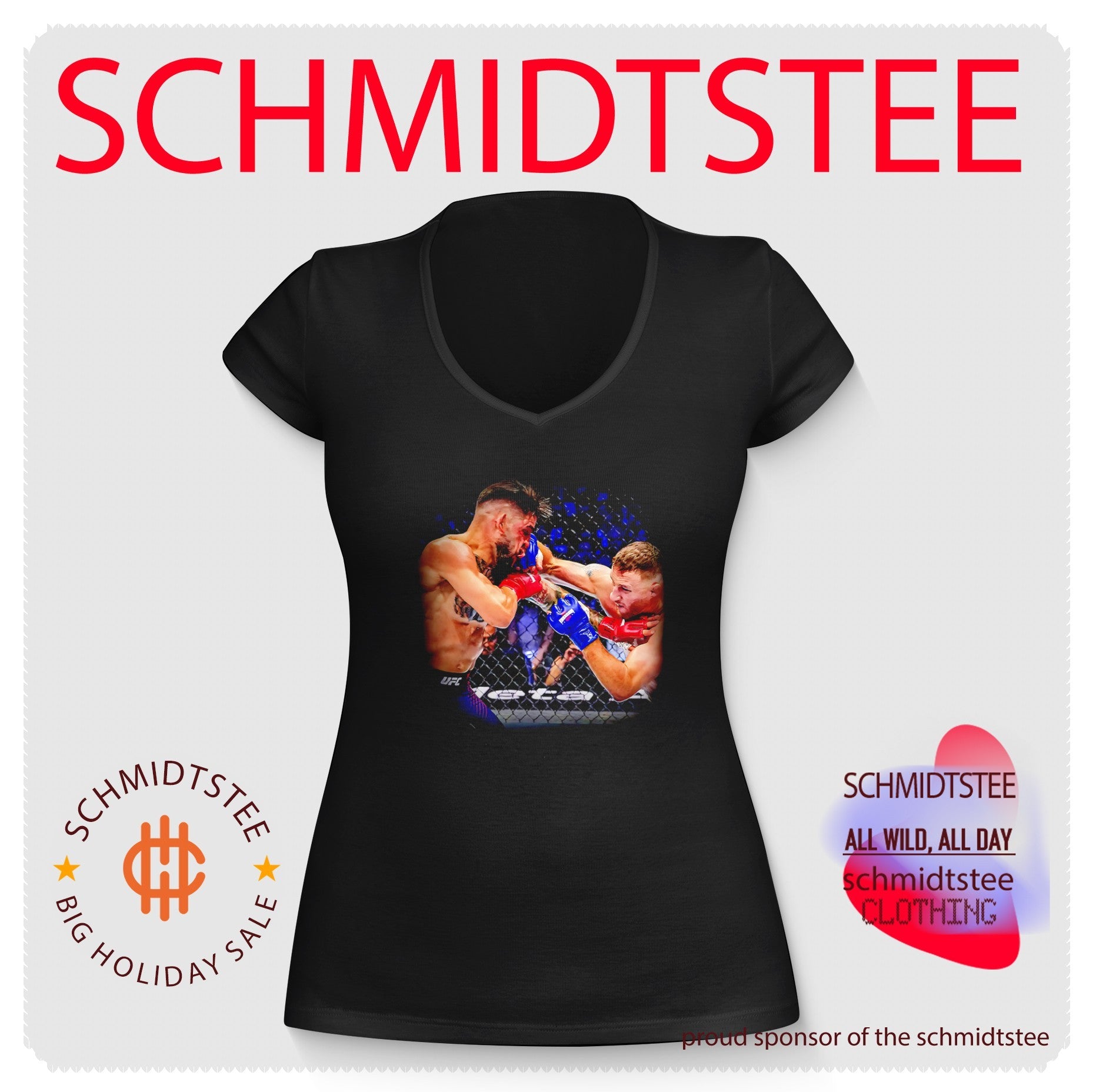 Justin Gaethje vs Ilia Topuria UFC Champions 2026 graphic shirt