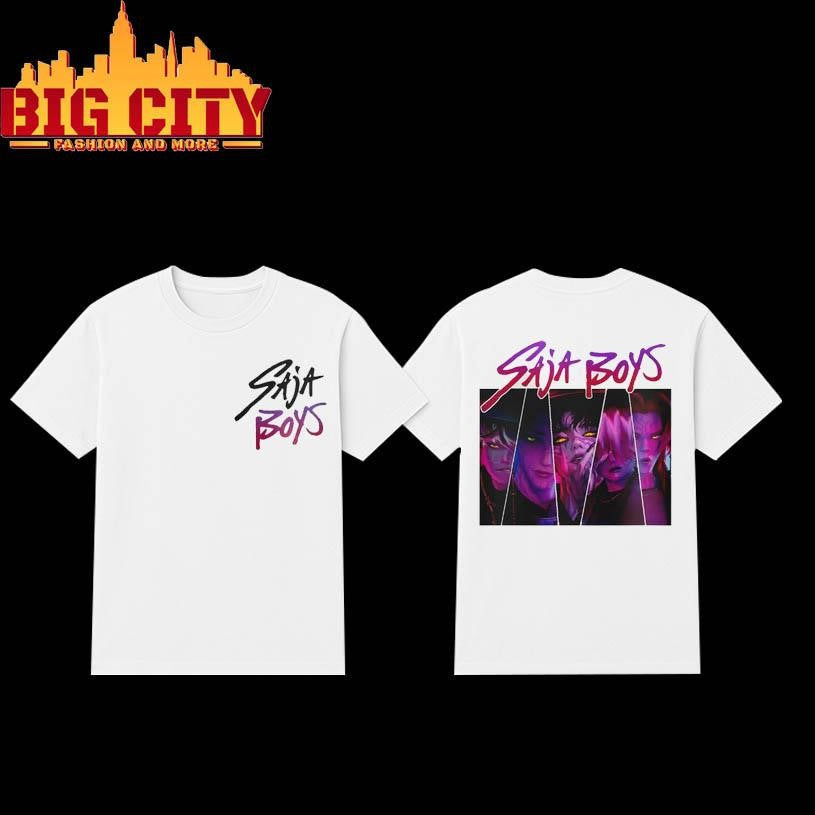 K-POP DEMON HUNTERS Saja Boys Two Sided Shirt