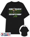 K9 MVP Kenneth Walker III 2025 World Champ signature shirt