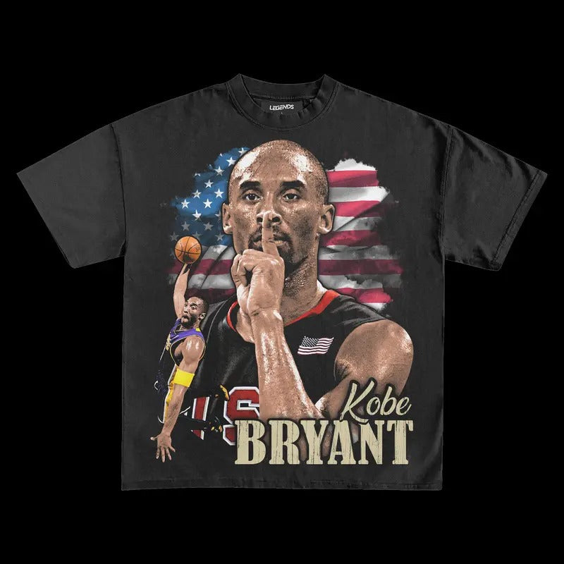 KB SHHH VINTAGE TEE | MEN'S GRAPHIC T-SHIRT SWEATSHIRT HOODIE | GIFT FOR FAN | PureTeeCo.com