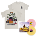 Kevin Devine - Bubbledozer T-Shirt AND Bubblegum + Bulldozer 2xLP Bundle Hoodie, Sweatshirt | PureTeeCo.com (Image 1)