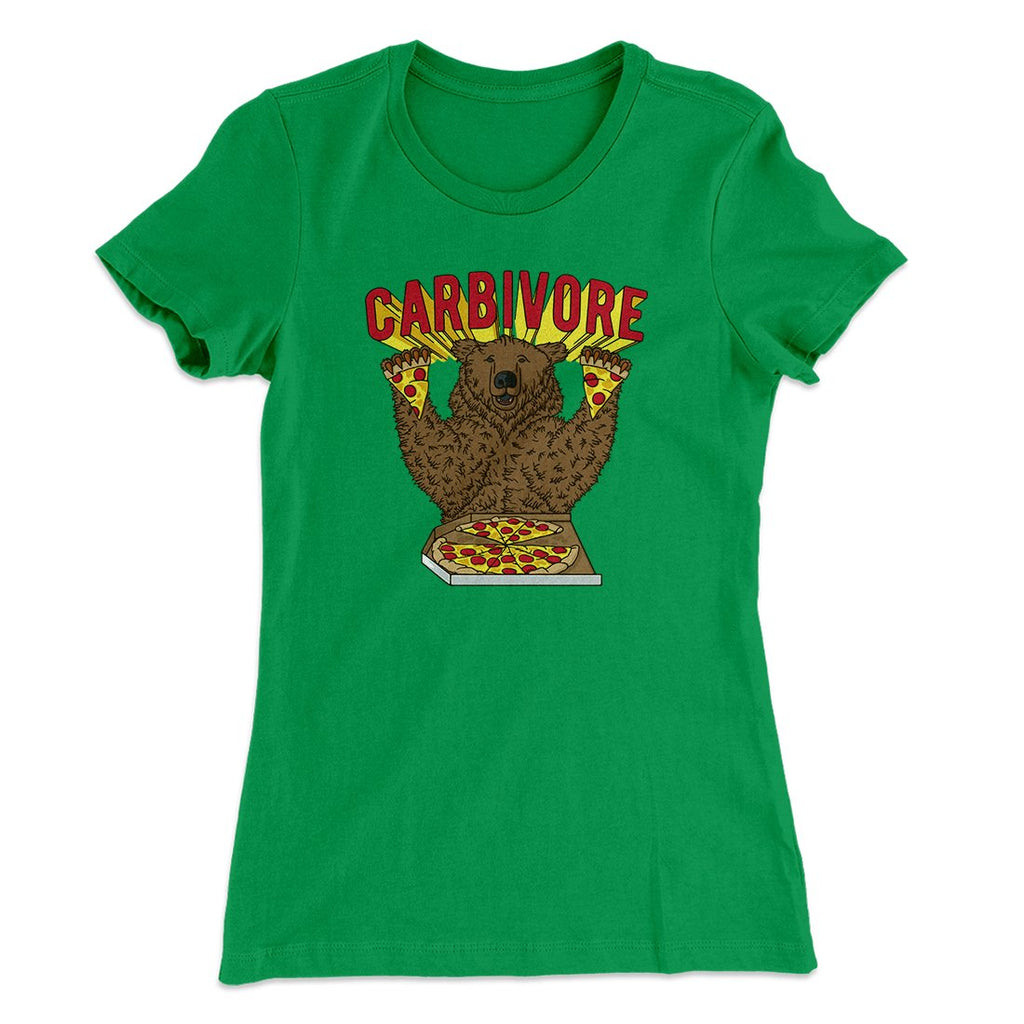 Carbivore Funny Women's T-Shirt Hoodie, Sweatshirt | PureTeeCo.com (Image 3)