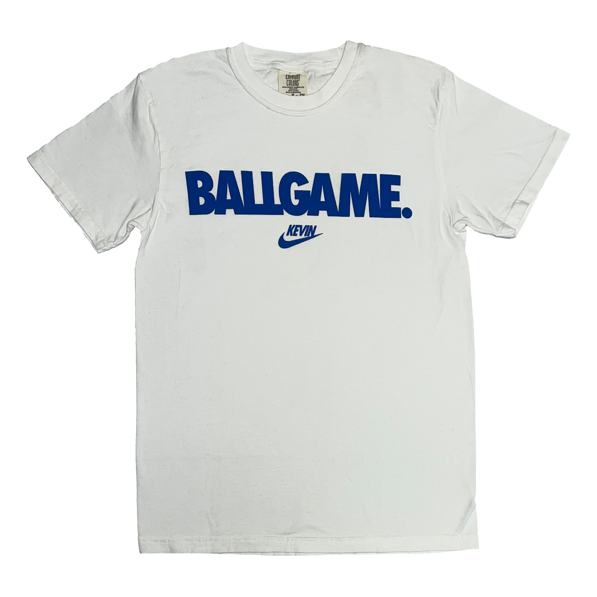 Kevin Devine - Ballgame T-Shirt Hoodie, Sweatshirt | PureTeeCo.com (Image 1)