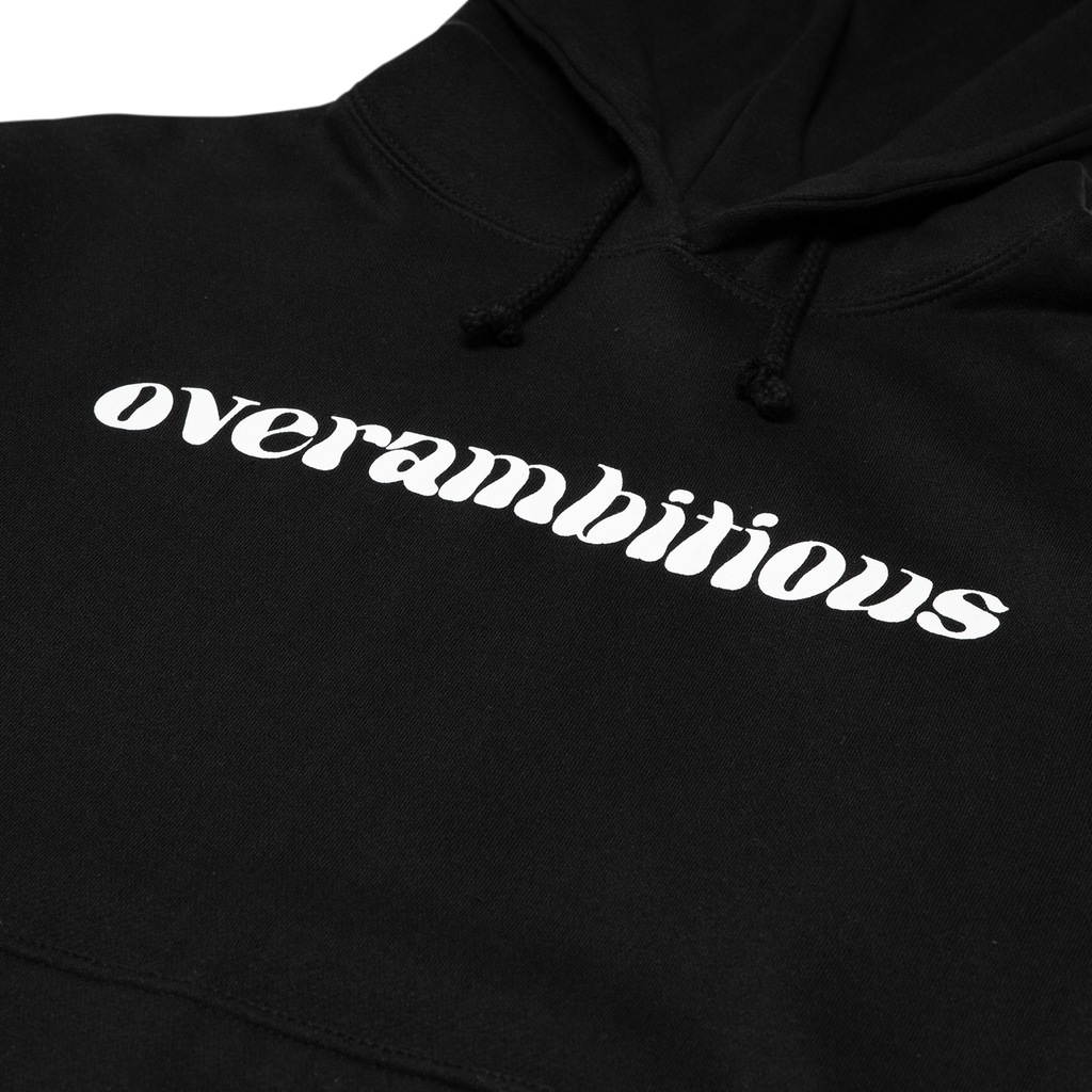 Kayleigh Goldsworthy - Overambitious Black Hoodie T-Shirts, Sweatshirt | PureTeeCo.com (Image 2)