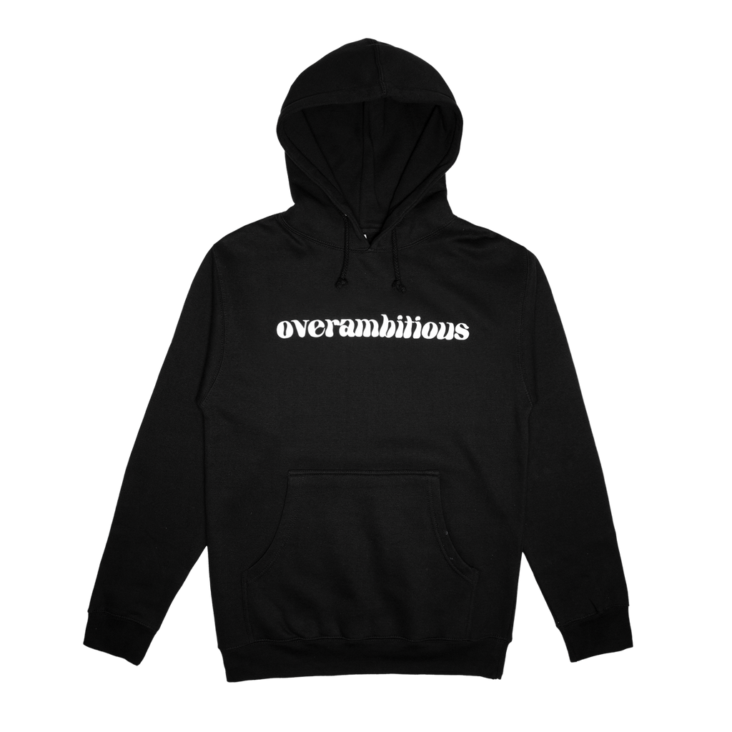 Kayleigh Goldsworthy - Overambitious Black Hoodie T-Shirts, Sweatshirt | PureTeeCo.com (Image 1)