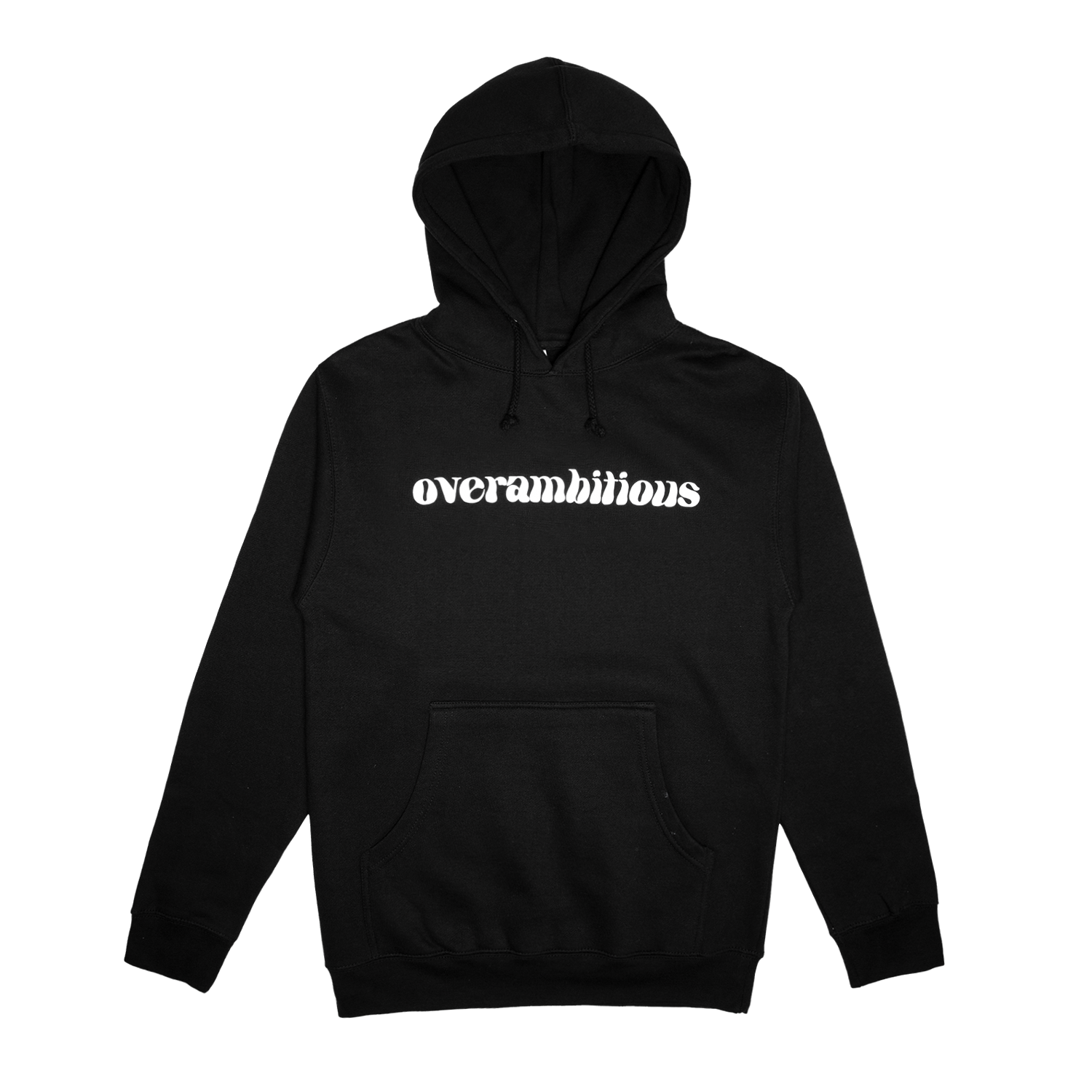 Kayleigh Goldsworthy - Overambitious Black Hoodie T-Shirts, Sweatshirt | PureTeeCo.com (Image 1)