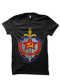 USSR CCCP Soviet KGB Committee for State Security Black  T-Shirt Hoodie, Sweatshirt | PureTeeCo.com