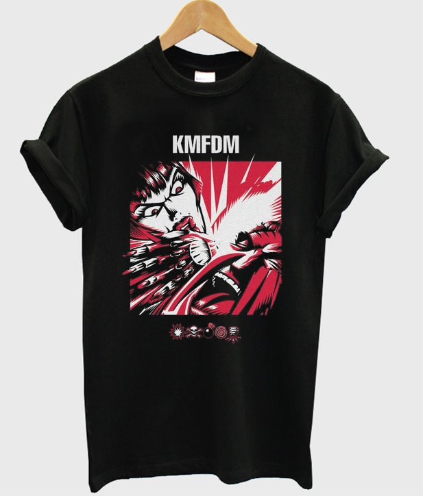 KMFDM t-shirt Hoodie, Sweatshirt | PureTeeCo.com