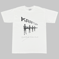 Minimum Maximum White T-Shirt Hoodie, Sweatshirt | PureTeeCo.com (Image 1)