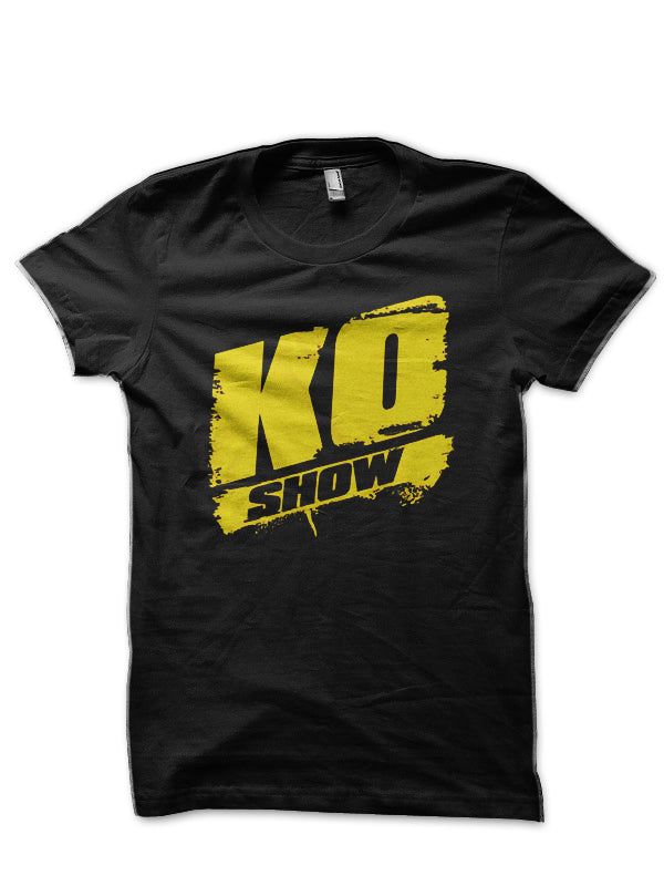 KO Show Kevin Owens Black T-Shirt Hoodie, Sweatshirt | PureTeeCo.com