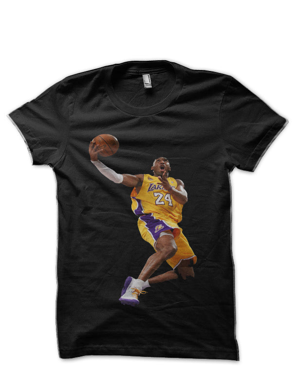 Kobe Bryant Tribute Black T-Shirt Hoodie, Sweatshirt | PureTeeCo.com