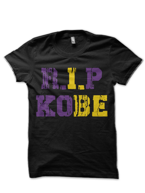 Kobe Bryant Black T-Shirt Style003 Hoodie, Sweatshirt | PureTeeCo.com
