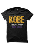 Kobe Bryant -The Black Mamba Black T-Shirt Hoodie, Sweatshirt | PureTeeCo.com