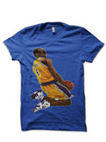 Kobe Bryant-Mamba Dunk Royal Blue T-Shirt Hoodie, Sweatshirt | PureTeeCo.com