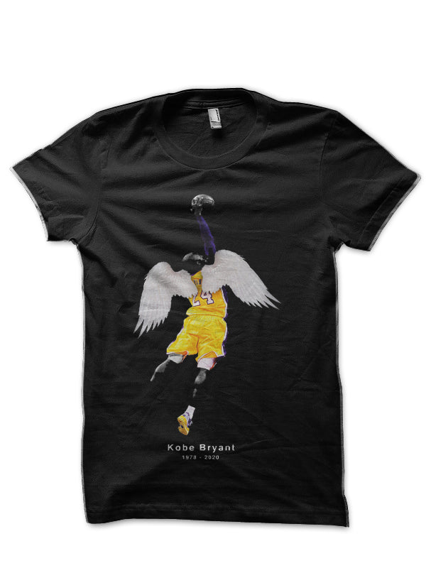 RIP Kobe Bryant Black T-Shirt Style001 Hoodie, Sweatshirt | PureTeeCo.com