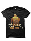 RIP Kobe Bryant Black T-Shirt Hoodie, Sweatshirt | PureTeeCo.com