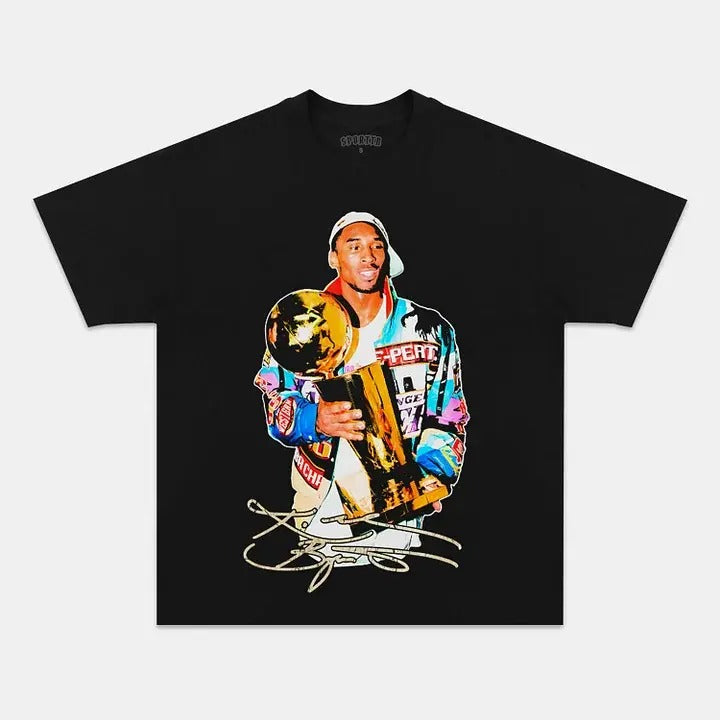 KOBE TROPHY Tee | Vintage Tee Graphic T-Shirt Sweatshirt Hoodie | Sport Tee - Gift For Fan | PureTeeCo.com