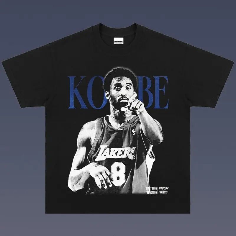 KOBE VINTAGE Tee | Vintage Tee Graphic T-Shirt Sweatshirt Hoodie | Sport Tee - Gift For Fan 6.4 | PureTeeCo.com