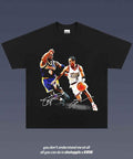 KOBE VS IVERSON 2.12 Tee | Vintage Tee Graphic T-Shirt Sweatshirt Hoodie | Sport Tee - Gift For Fan | PureTeeCo.com