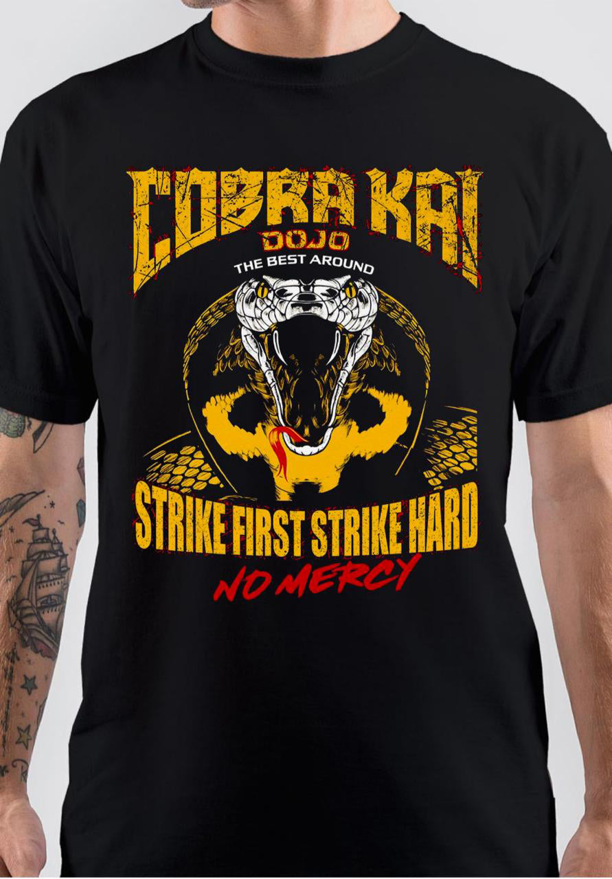 COBRA KAI DOJO TSHIRT Hoodie, Sweatshirt | PureTeeCo.com