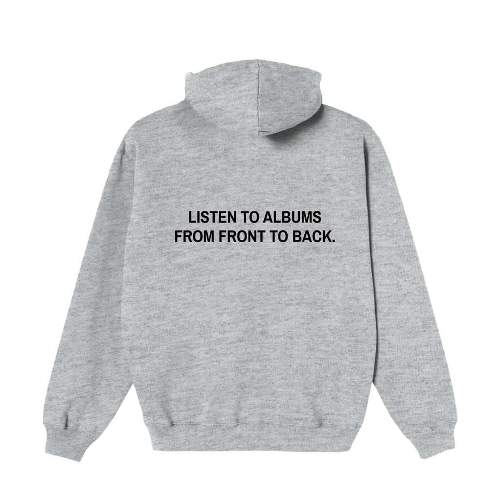 Kid Quill - Listen To Albums From Front To Back Hoodie T-Shirts, Sweatshirt | PureTeeCo.com (Image 2)
