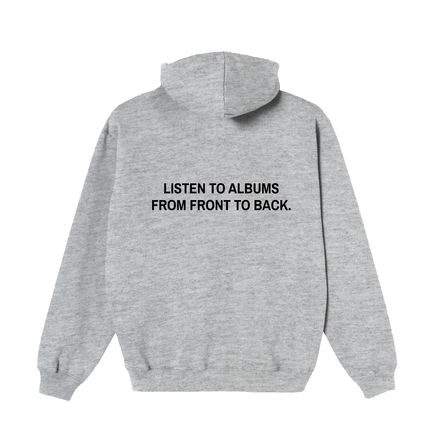 Kid Quill - Listen To Albums From Front To Back Hoodie T-Shirts, Sweatshirt | PureTeeCo.com (Image 2)