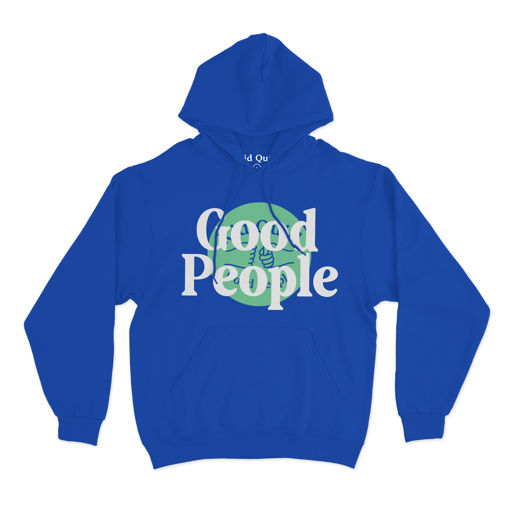 Kid Quill - Album Royal Blue Hoodie T-Shirts, Sweatshirt | PureTeeCo.com (Image 1)