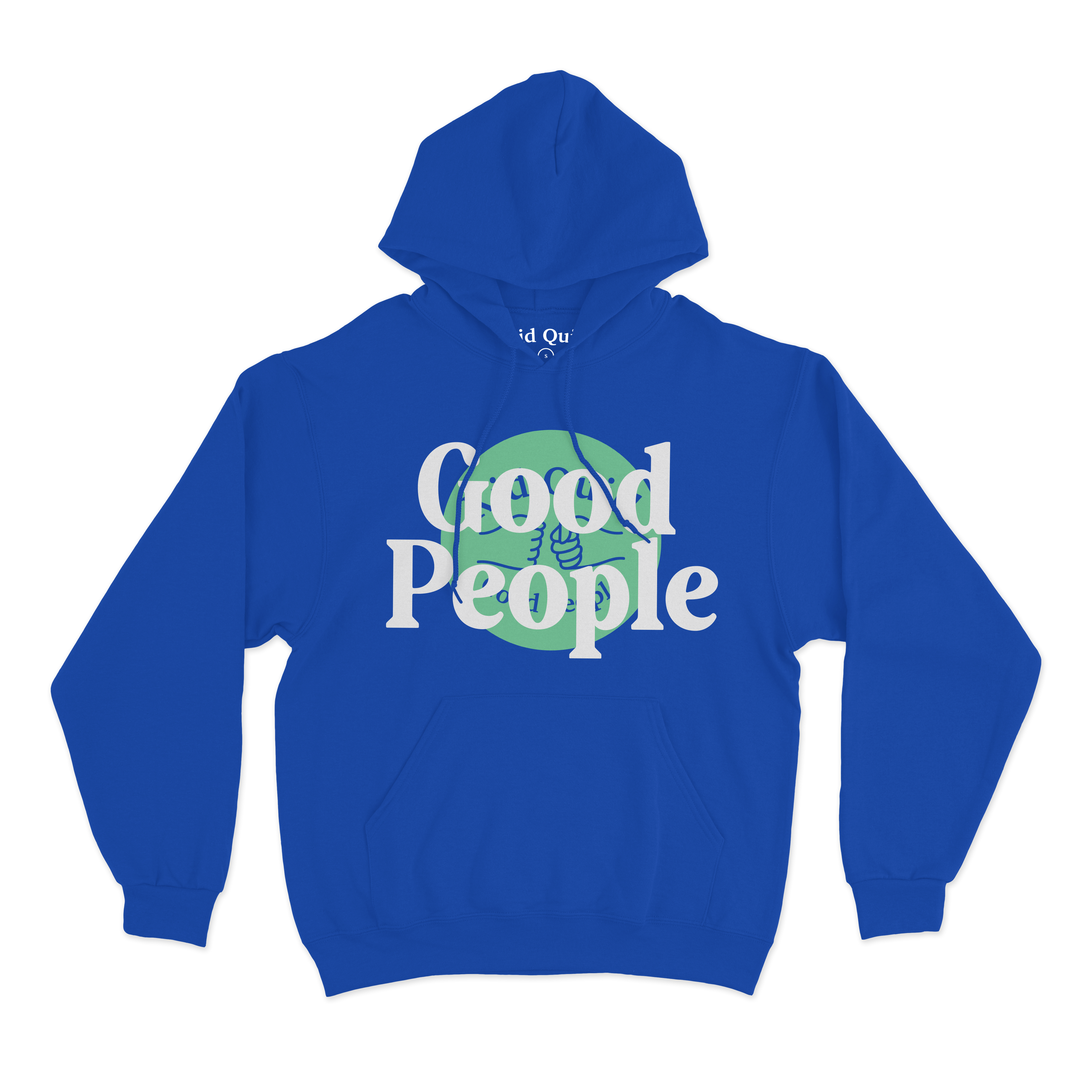 Kid Quill - Album Royal Blue Hoodie T-Shirts, Sweatshirt | PureTeeCo.com (Image 1)