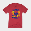 Wave the Wheat Vintage Jayhawk Tee Hoodie, Sweatshirt | PureTeeCo.com