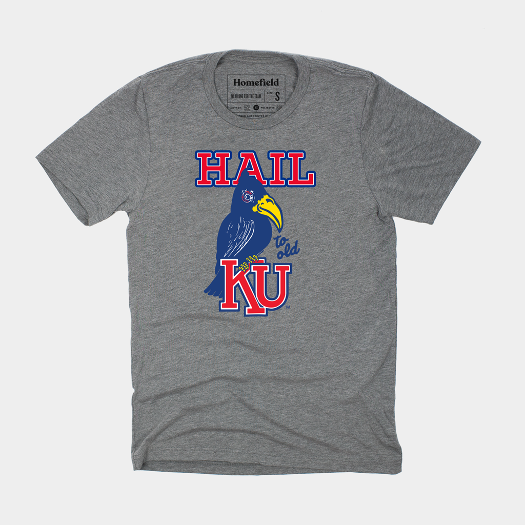 Vintage ‚ÄúHail to Old KU‚Äù Tee Style001 Hoodie, Sweatshirt | PureTeeCo.com