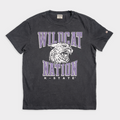 K-State Wildcat Nation Vintage Heavyweight Tee Style001 Hoodie, Sweatshirt | PureTeeCo.com (Image 1)